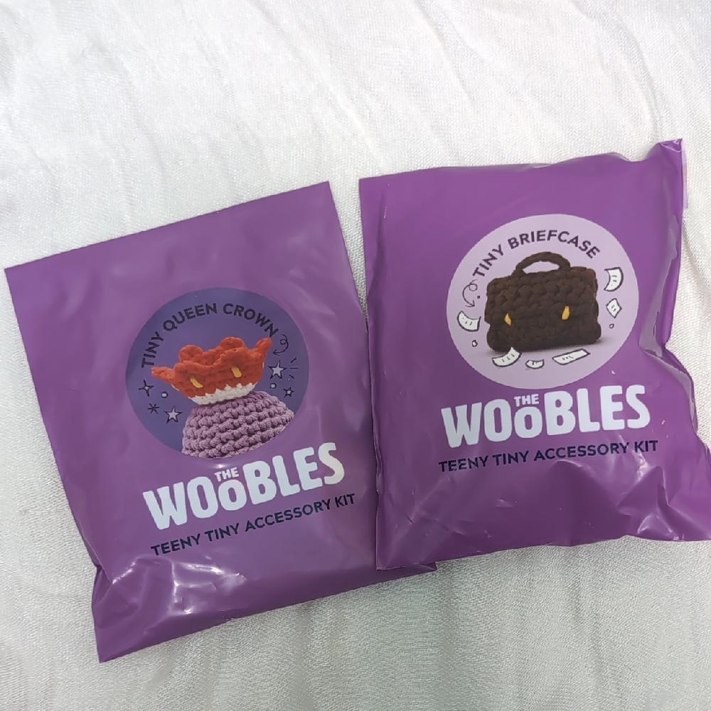 Purple Teeny Tiny Accessory Kit